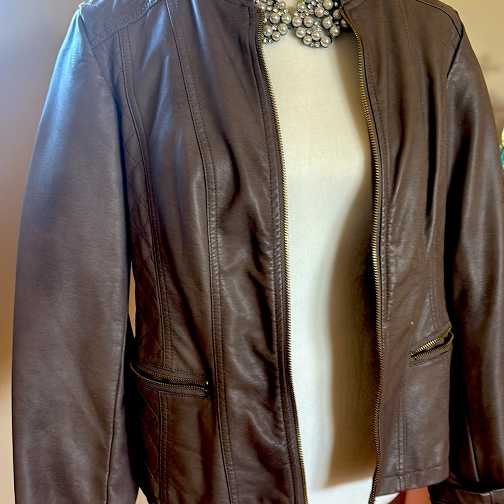 Gray jacket